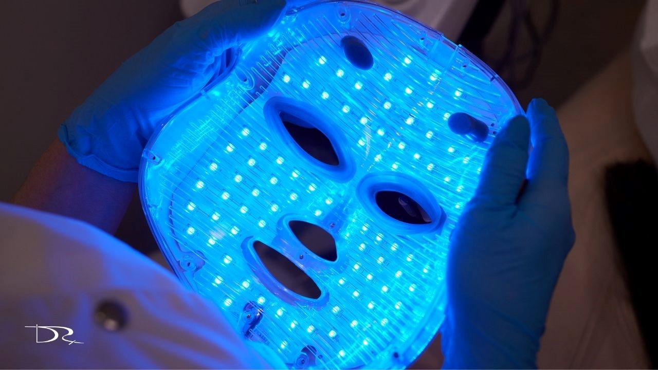 LED美容儀面罩有用嗎？小心LED紅光儀讓肝斑更黑？