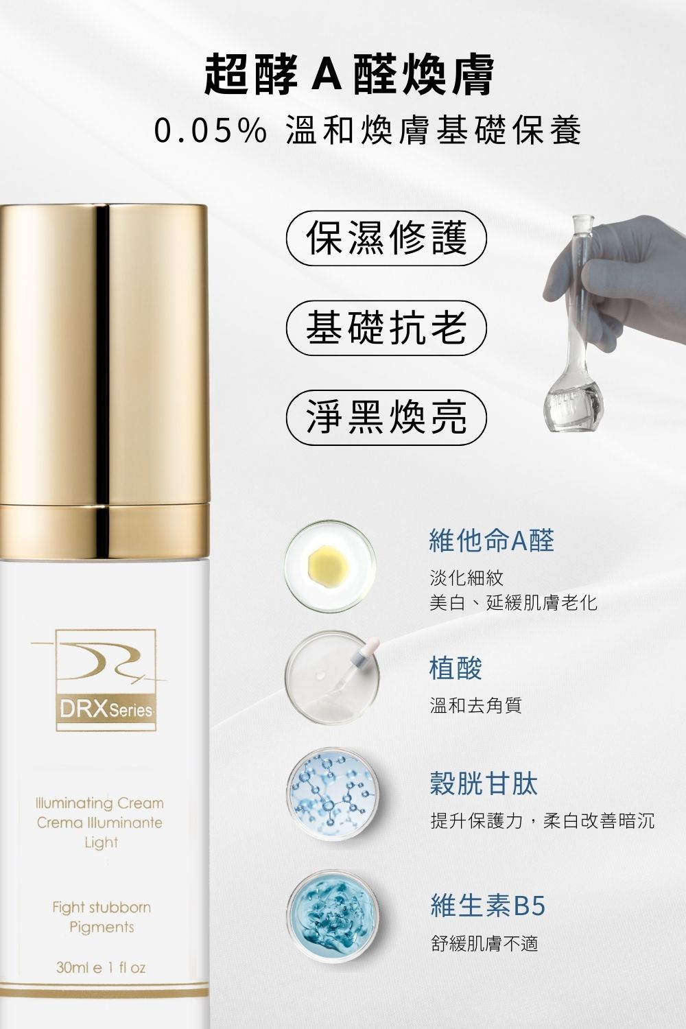 正值特殊或煥膚期間難以照顧膚況變化，修復耐受重建急需調理呵護，平衡肌況不可或缺的成分，溫和保養〈超酵A醛〉搭配〈退紅肌膚修護因子〉舒緩因肌膚乾燥引起的泛紅及深度保濕，適合所有特殊膚質。母親節限時7折搶購，限量50組！
