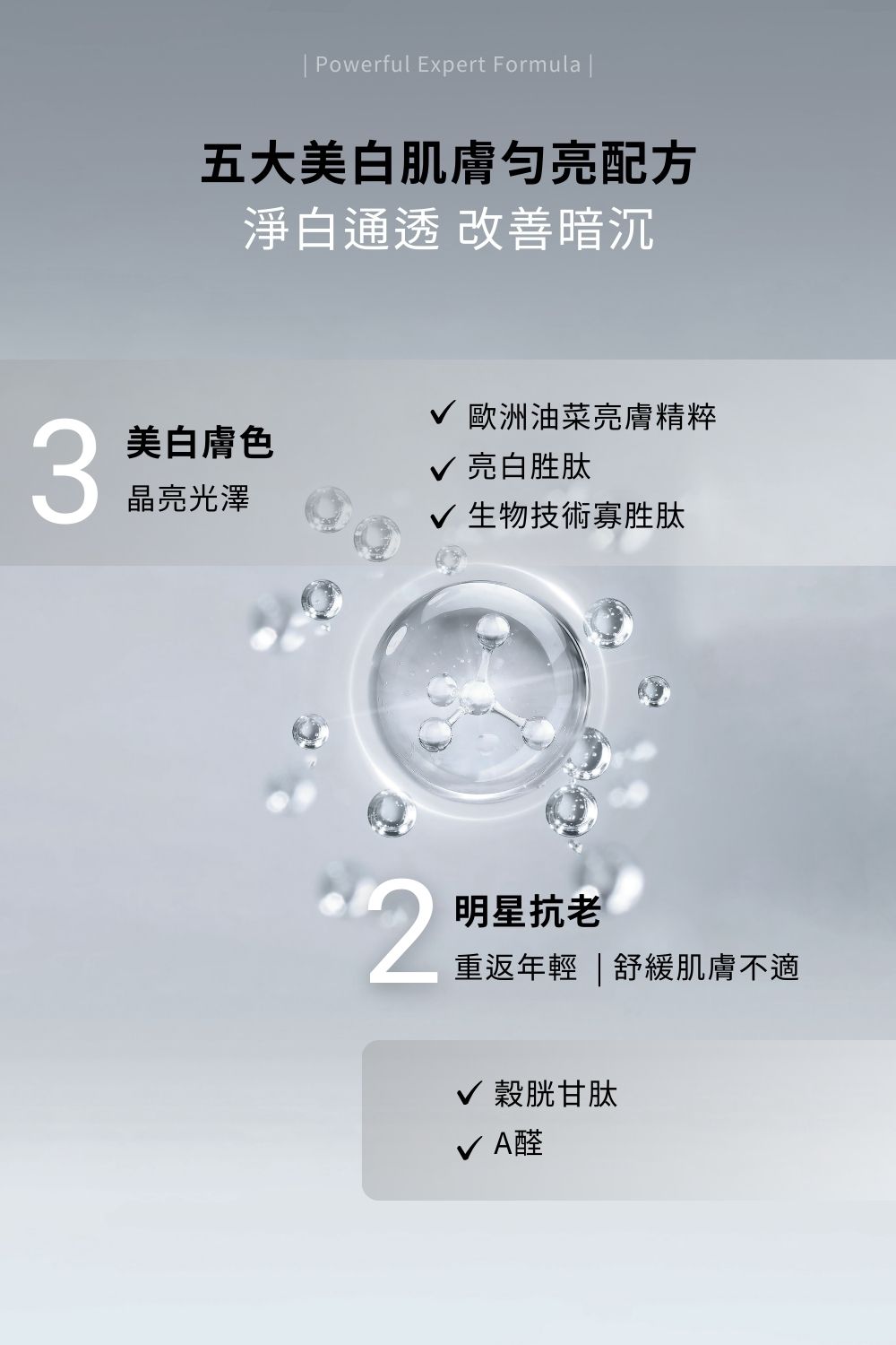 DRX達特仕的抗痘系列-DRX 6倍全效淨白A醛煥膚，調整角質代謝，改善膚質！