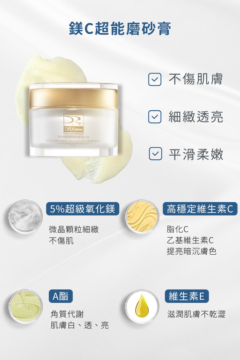 DRX達特仕的莊醫師嚴選活動專區系列-間歇煥膚三寶套組，2%煥顏A醇加超酵A醛加淨顏三程序，痘疤女王莊醫師打造高低濃度的滾動式煥膚，並搭配淨顏三程序做好日常清潔調理，讓肌膚重啟障壁，重返青春透亮！