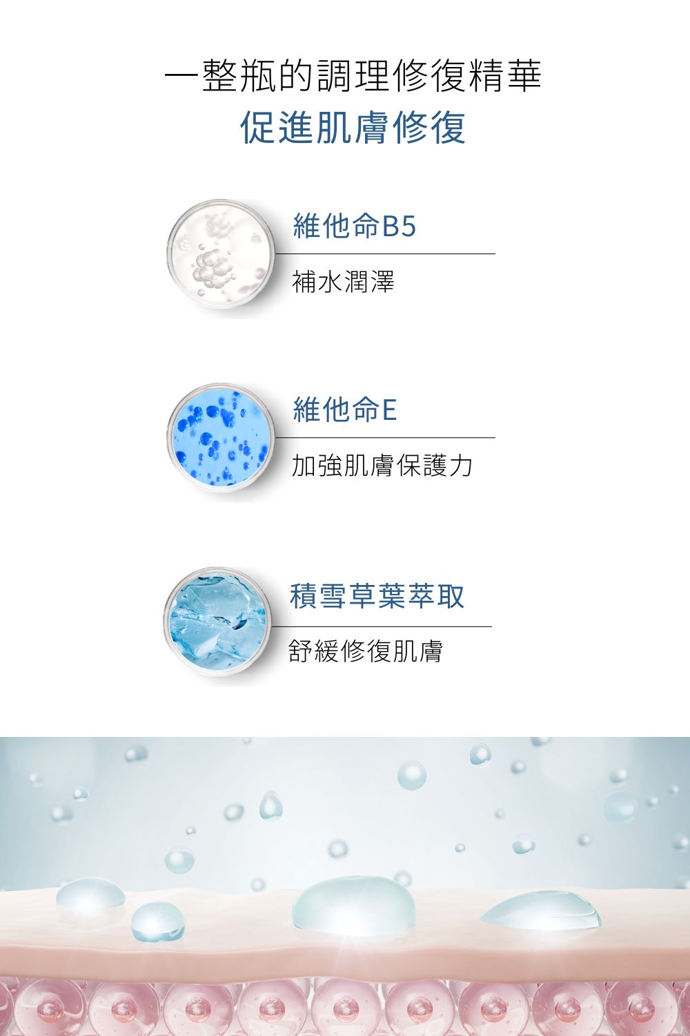 DRX達特仕的術後修復保養品系列，給您雷射術後最完善的照顧，DRX達特仕的DRX 紅調理安瓶3入組，使用積雪草+益生菌+木瓜酵素溫和淨膚，維他命B5、維生素E，八種舒緩修護成分．清爽好吸收，質地清爽不黏膩，日常保養好搭配！要買術後保養品就來DRX達特仕。