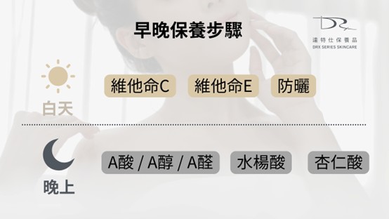 肌膚早晚保養大不同？一篇搞懂原因和早晚該用哪些保養成分！