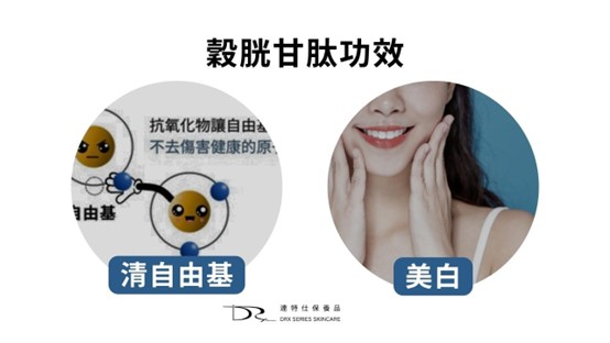 美白針是什麼成份？穀胱甘肽真的可以美白嗎？