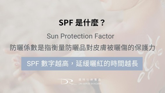 防曬係數多少才夠？SPF 30 vs 50 真相公開