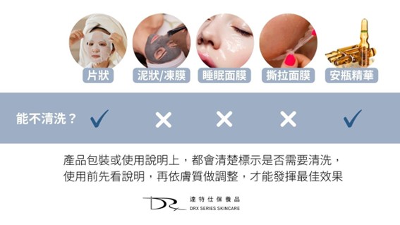 面膜要天天敷嗎？依膚況選擇才是關鍵