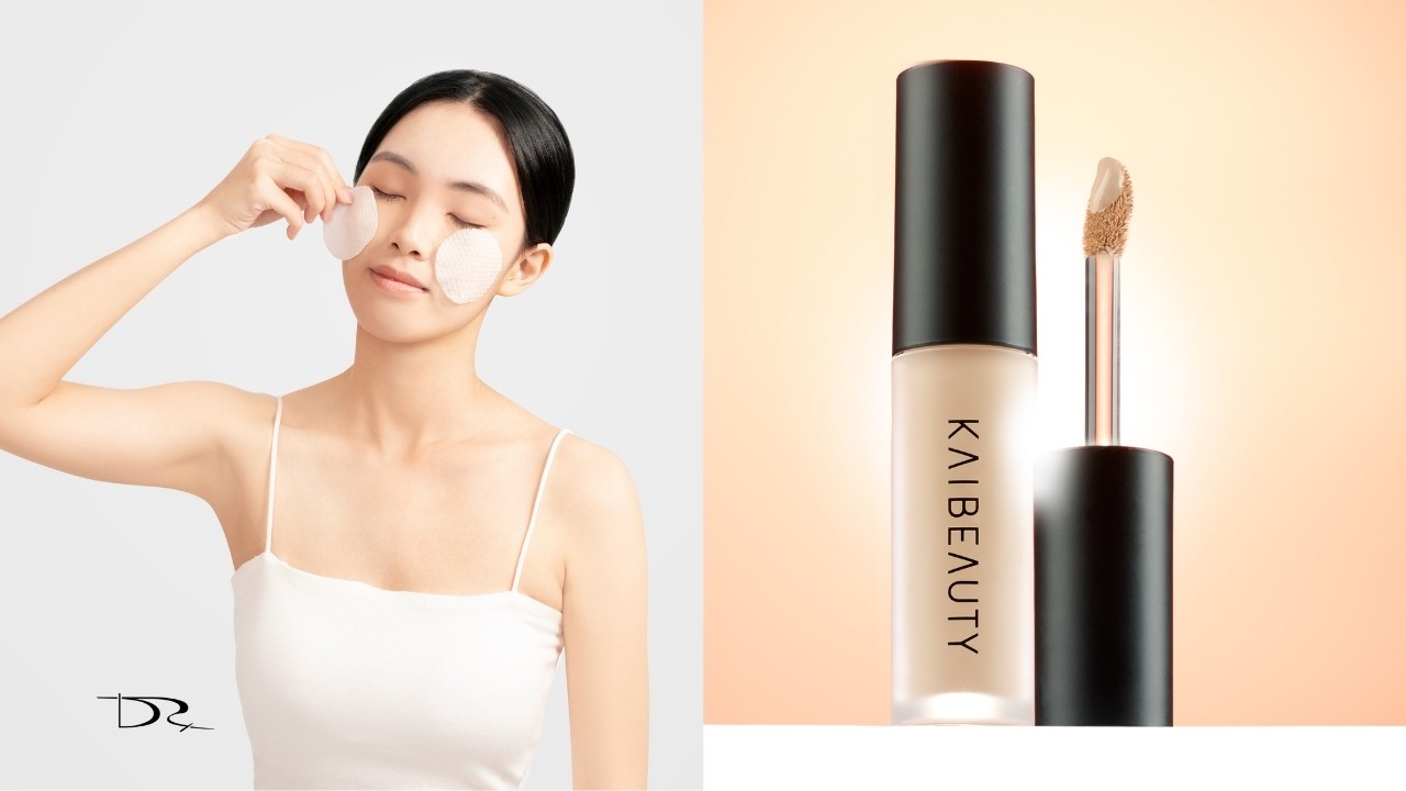 美麗領袖雙師聯手！DRX達特仕 × KAIBEAUTY養膚級底妝誕生
