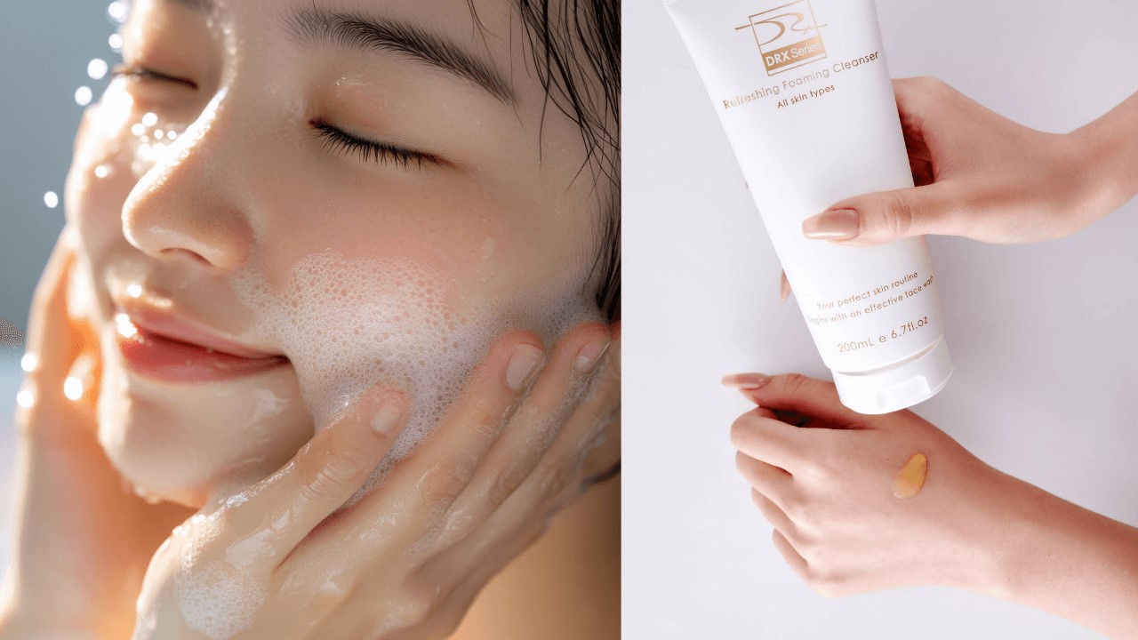 怎麼清潔臉部？抗痘洗面乳、美白洗面乳真的有用嗎？