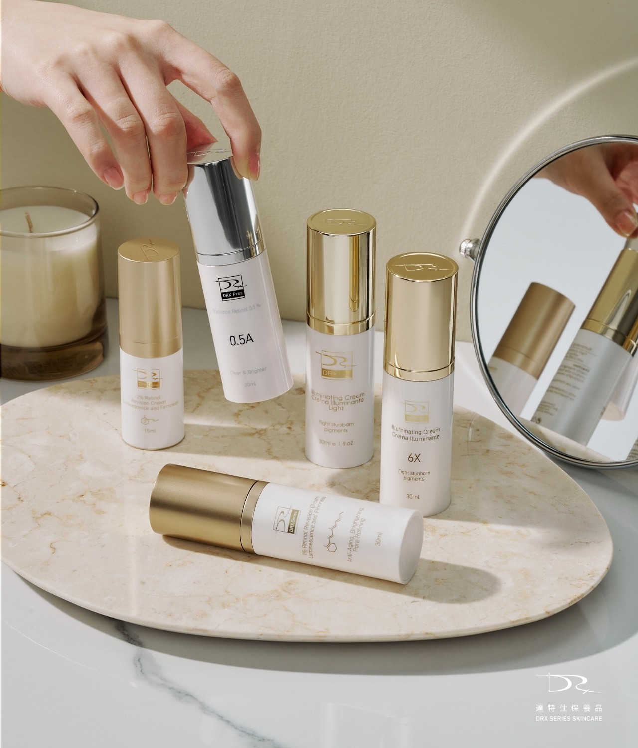 A 醇可以長期用嗎？毛孔粗大美白 A 醇用法，醫師教你「大 A、小 A」實用A醇擦法！