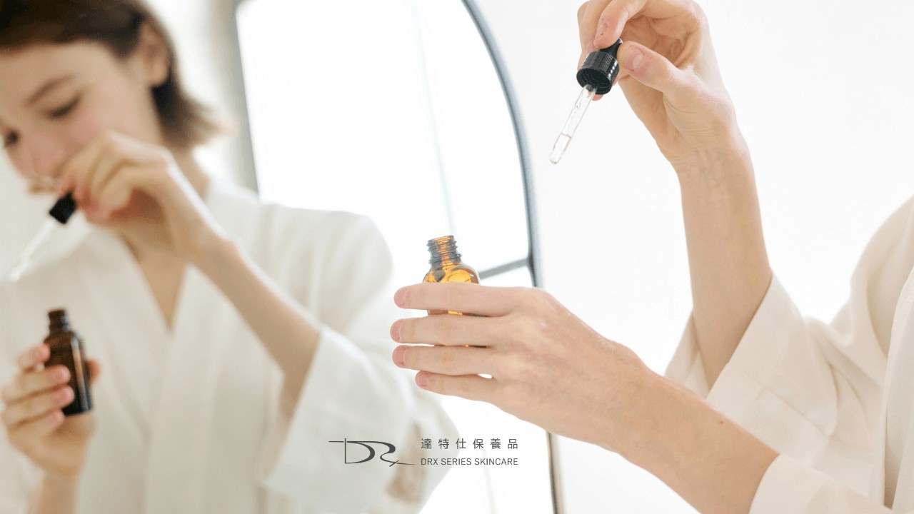 菸鹼醯胺、杏仁酸能一起用？