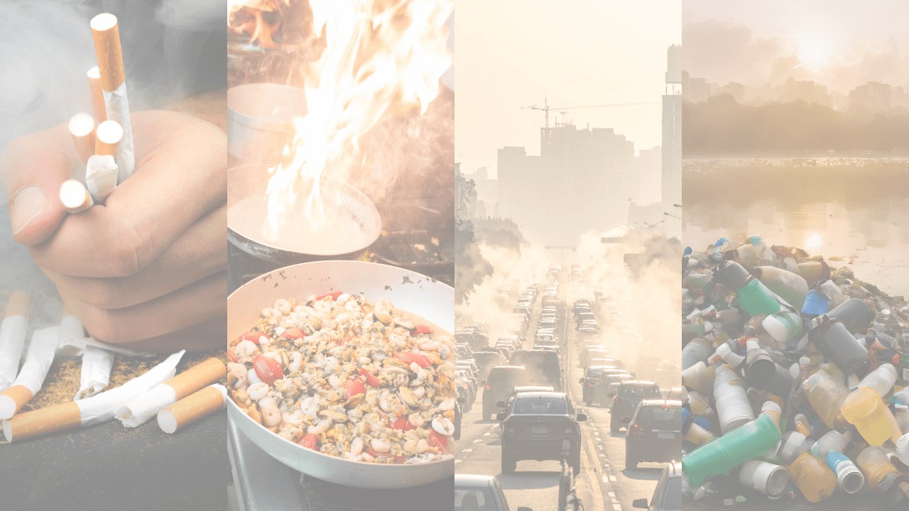 空氣不好會長痘痘嗎？室內空污會漲黑斑、讓皺紋會變多？