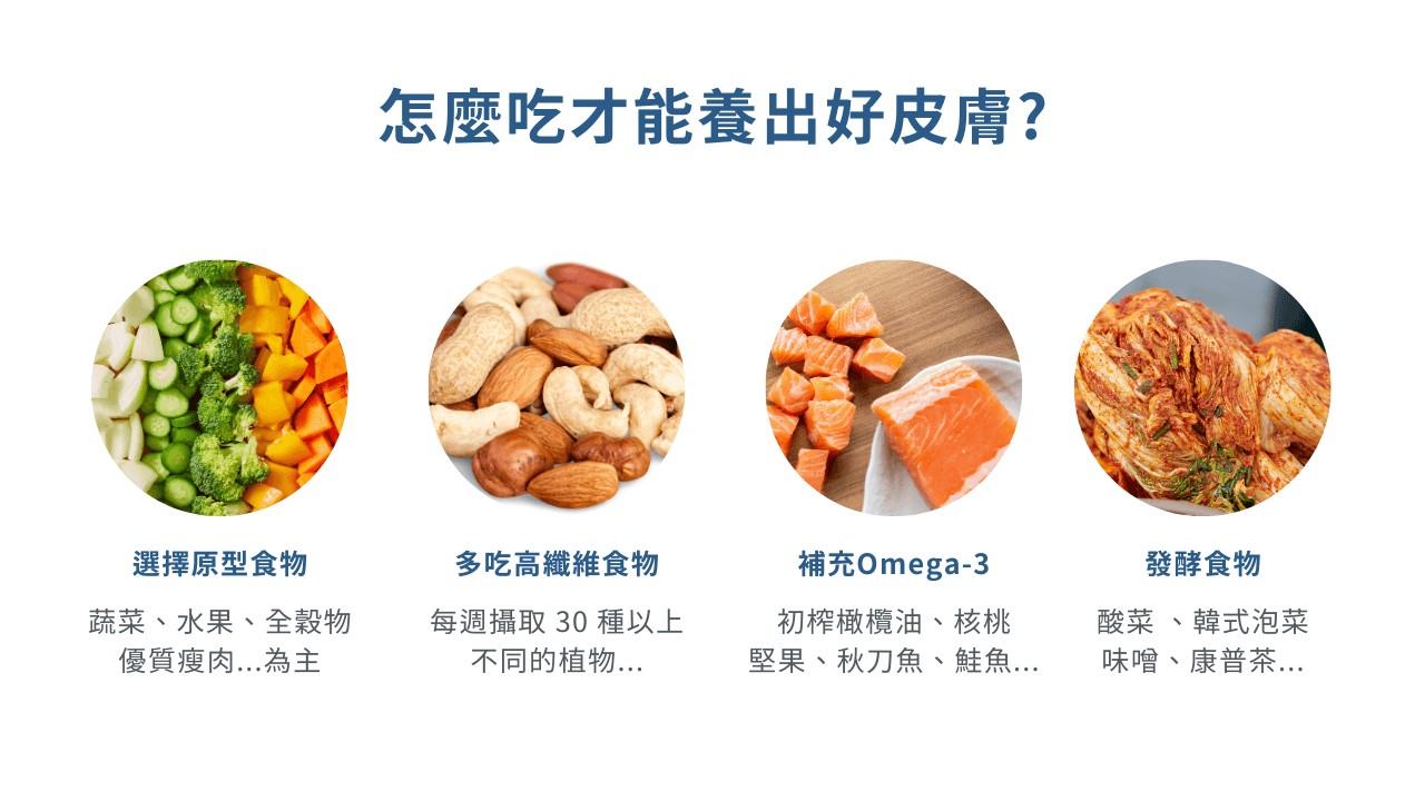 痘痘飲食禁忌！吃炸的一定會長痘痘嗎？哪些食物越吃越油！