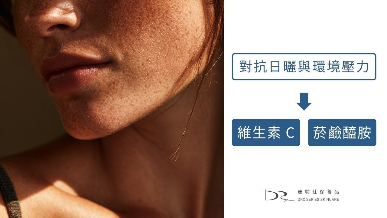 菸鹼醯胺可以跟維他命C一起用嗎？