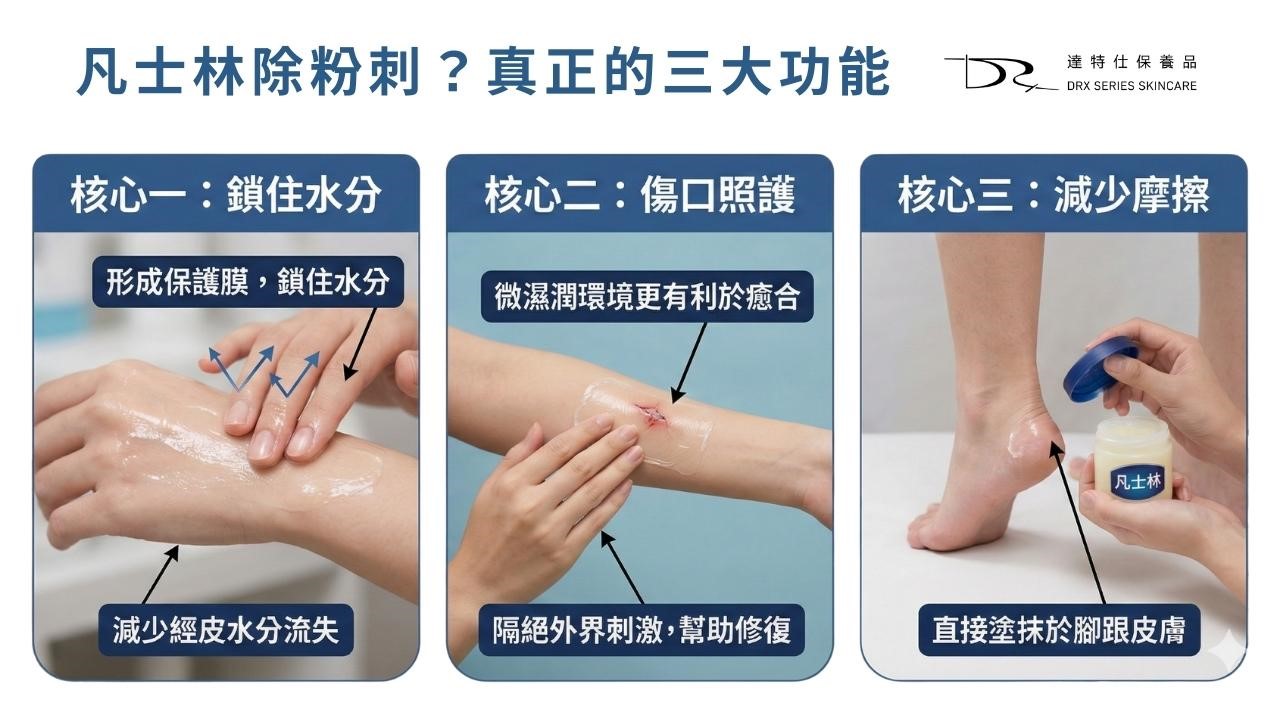 凡士林可以清粉刺嗎？