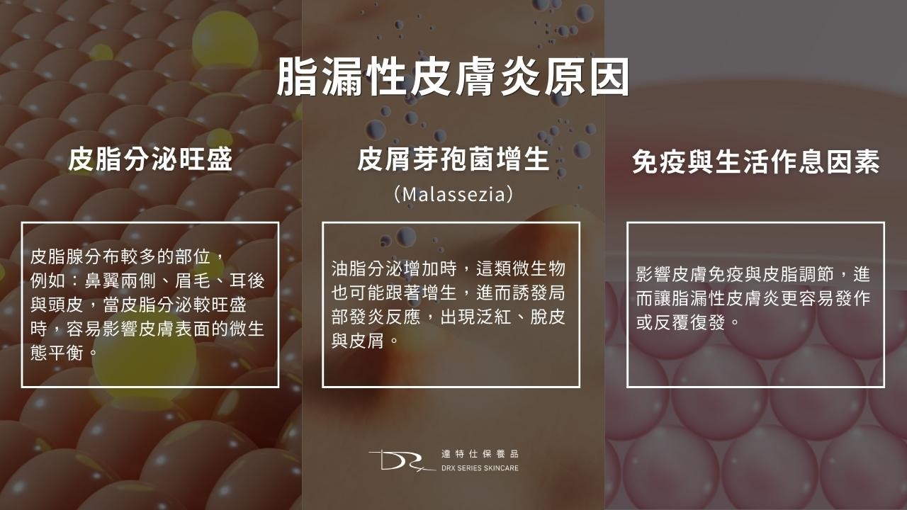 鼻翼為什麼會脫皮？可能是脂漏性皮膚炎！