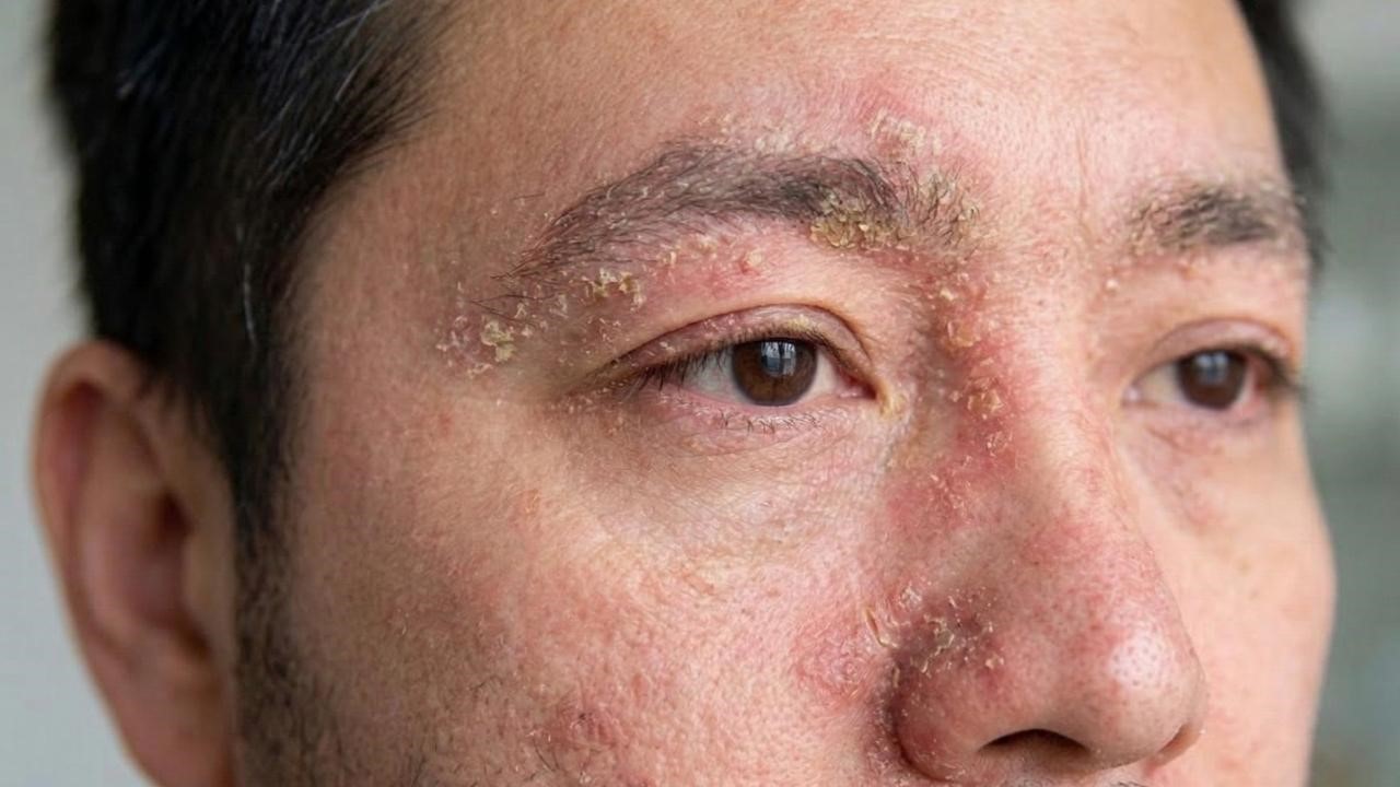 鼻翼為什麼會脫皮？可能是脂漏性皮膚炎！